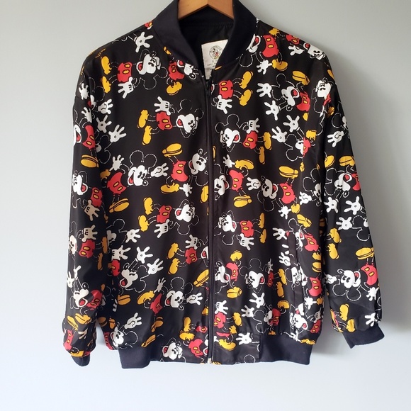 Disney Jackets & Blazers - Vintage Disney Mickey Mouse Jacket Size S